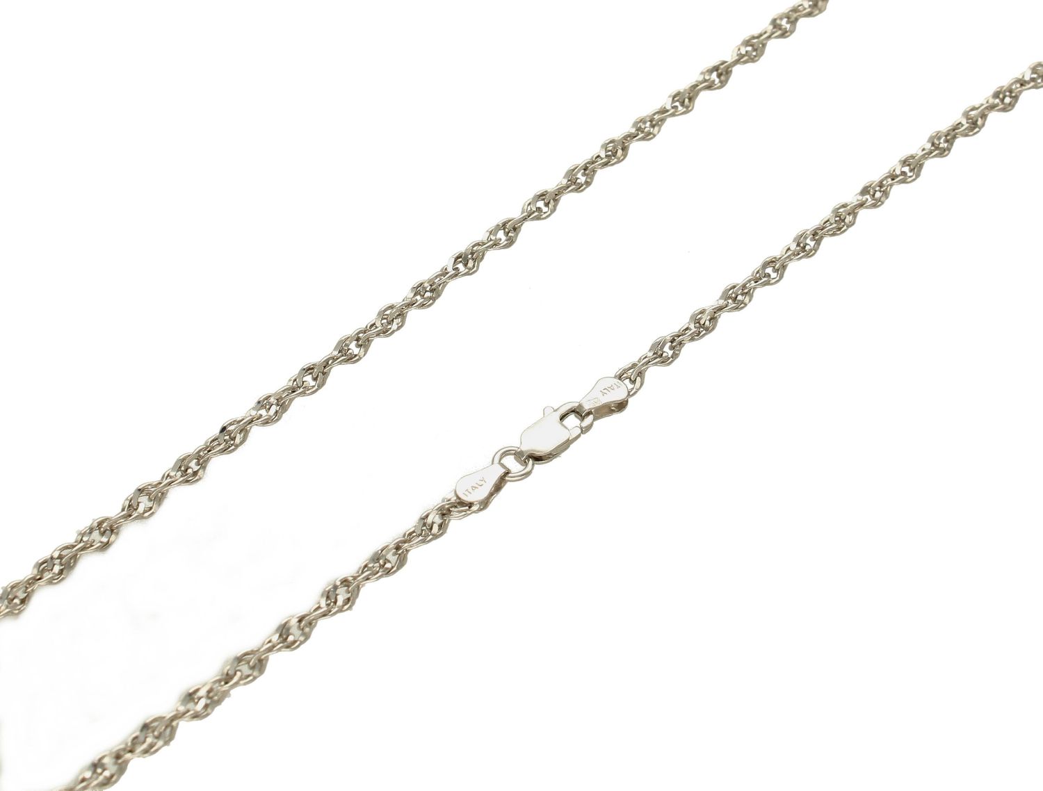 Łańcuszek srebrny singapur 3 mm DIA-LAN-2088R-60-925 3mm.  Łańcuszek srebrny singapur. Łańcuszek srebrny damski. Łańcuszek o splocie singapur.  Łańcuszek damski biżuteryjny. Delikatny łańcuszek srebrny. Ide (1).jpg